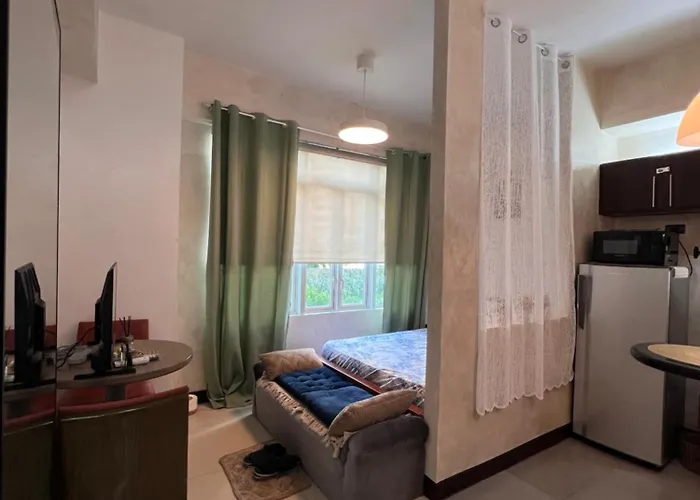Apartahotel Work With Garden Access Near Venice Grand Canal And Bgc *