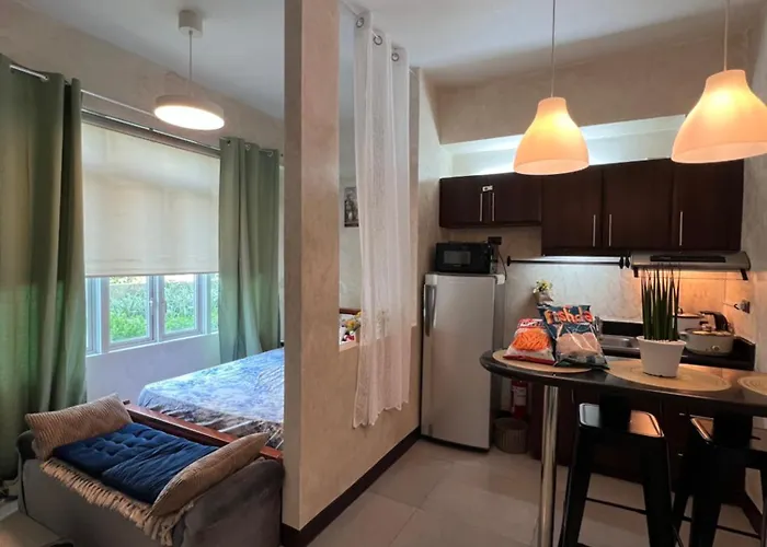 Work With Garden Access Near Venice Grand Canal And Bgc Apartahotel *